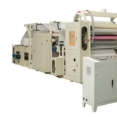 N-Fold Dispenser Kitchen Towel Machine Point To Point Emboss Laminated 180m/Min