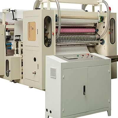 Z-Fold Dispenser Kitchen Towel Machine Napkin Winding Machine 180m/Min