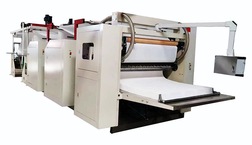 230*250mm Fully Automatic Tissue Paper Making Machine Inverter Control