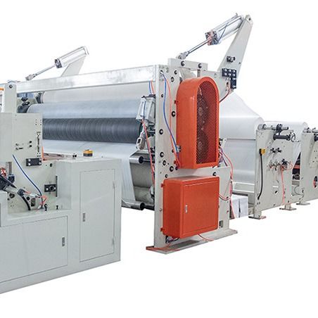 Automatic Kitchen Towel Machine Point To Point Laminated Emboss