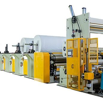 CE PLC Control Paper Slitter Rewinder Machine 800m/Pin