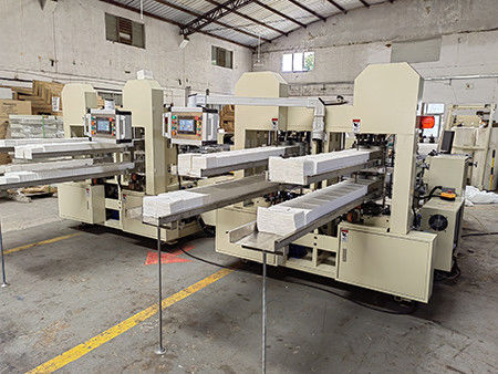 Pneumatic Counting Paper Napkin Machine Automatic 115x115mm Folded Size